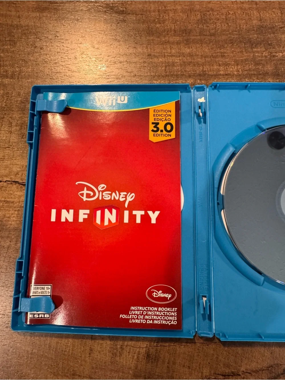 Disney Infinity 3.0 Wii U Star Wars Bundle Game Base + 5 Figures